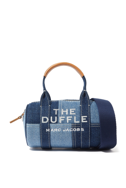 The Mini Duffle Bag in Denim